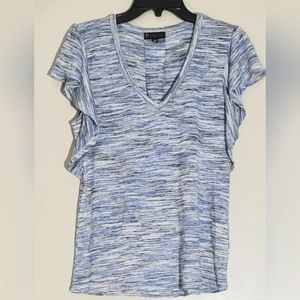 B Collection By Bobeau Ladies Top - EUC